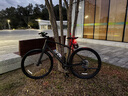 崔克（TREK）FX SPORT 5 碳纖維通勤健身多功能自行車平把公路車門店提取 啞光黑橄欖色/深煙灰色 L（建議身高175-186CM） 11速 曬單實拍圖