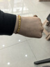水貝黃金碎盤纏手繩足金999碎金幾兩紅繩款女送老婆送閨蜜七夕禮物 （定價）碎金幾兩手繩金重約2g 曬單實拍圖
