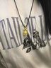 老鳳祥菩薩黃金吊墜足金觀音男女款款黑繩編織項(xiàng)鏈純金情人節(jié)禮物送男友 【收藏級】火焰觀音 約2.1g-默認(rèn)黑繩 曬單實(shí)拍圖