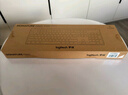 羅技（Logitech）K865無(wú)線(xiàn)機械鍵盤(pán) 藍牙鍵盤(pán)紅軸鍵盤(pán) 辦公游戲電競鍵盤(pán)雙模鍵盤(pán) 家用全尺寸104鍵 三設備連接 K865白色-冰淇淋小熊 曬單實(shí)拍圖