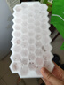 尚烤佳（Suncojia）冰塊模具制冰神器家用冰盒制作冰球冰箱凍冰格硅膠儲(chǔ)存盒帶蓋47格 曬單實(shí)拍圖