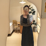 妙奕嘉純欲碎花吊帶連衣裙女套裝裙子夏季2025新款女裝女士小個子長裙 藏藍碎花吊帶裙兩件套 XL 【建議100-120斤】 曬單實拍圖