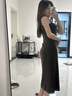 SIINSIIN冰皮收腹褲強力收小肚子高腰塑身褲產后無痕塑形提臀褲女 【全新升級】經典黑 -7A抗菌底檔 M 【90-115斤】 曬單實拍圖