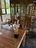 佰擺飾紫水晶大麥穗擺件客廳玄關(guān)樣板間喬遷新居軟裝飾品 大麥財(cái)收A款【黑底座】高約58cm 曬單實(shí)拍圖