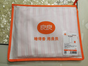 良良（liangliang）嬰兒毛巾口水巾洗漱巾干發(fā)帽等1條裝 僅做贈(zèng)品 順心紗布蓋毯（130*70cm） 顏色隨機(jī) 曬單實(shí)拍圖