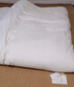 A類(lèi)被子春秋五星級酒店全棉大豆纖維純棉冬被3-4斤可機洗裸睡空調 A類(lèi)小竺棉30%大豆纖維米白 150x200cm空調被重量約2.5斤單滾邊 曬單實(shí)拍圖