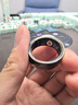 GINIX RING2025全新中醫(yī)理念智能戒指 睡眠質(zhì)量心率變異血氧監(jiān)測中醫(yī)推斷健康調(diào)理方法 全天多功能監(jiān)測指環(huán) 黑色 10（19.9mm） 曬單實拍圖