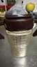 Bellesion吸管奶瓶1-3歲6-12個(gè)月以上寶寶ppsu喝奶喝水戒奶嘴直飲杯學(xué)飲杯 棕色 260ml 【吸管杯】吸嘴*2+粗直管 曬單實(shí)拍圖