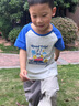史努比（SNOOPY）童裝兒童T恤短袖男女童半袖上衣中小童棉質(zhì)休閑外出衣服夏季新款 曬單實(shí)拍圖