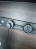 羅格朗（LEGRAND）軌道插座可移動廚房客廳家用滑軌插座排插電力導(dǎo)軌插明裝滑動插排 【黑色】五孔適配器 曬單實拍圖