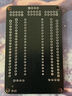 DZQJ stm32小狗模型PCB主控電路板子 萬(wàn)能板 萬(wàn)用板洞洞板面包PCB線路板實(shí)驗(yàn)板 小狗模型專(zhuān)用PCB焊接板（2片/在留個(gè)后手） 曬單實(shí)拍圖