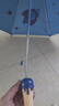 天堂傘兒童雨傘男女童小孩學(xué)生幼兒園晴雨兩用長柄雨傘廣告?zhèn)愣ㄖ朴ogo 宇宙夢想 藏青色 曬單實(shí)拍圖