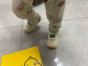 G.DUCK KIDS小黃鴨兒童運動(dòng)鞋男女童學(xué)步鞋跑步鞋春秋新款透氣皮面小童機能鞋 綠色 24 碼 內長(cháng)15cm 曬單實(shí)拍圖