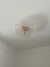 世瀾LED輕奢法式吸頂燈網紅奶油風主臥室房間燈飾2025新款燈具 8232-直徑50cm-三色-包安裝 曬單實拍圖