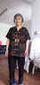 俞兆林媽媽夏季短袖套裝女中老年人奶奶裝唐裝兩件套老人衣服母親節(jié)禮物 紅色(套裝) 均碼 3XL(建議115-130斤) 曬單實(shí)拍圖