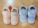 NEW BALANCE0-4歲男女童鞋嬰童鞋魔術(shù)貼軟底學(xué)步鞋1ST 曬單實(shí)拍圖
