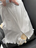 滿芽兒女童五分打底褲夏季薄款莫代爾寶寶短褲兒童防走光安全褲夏天外穿 粉色 120 cm 曬單實(shí)拍圖