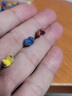 漁夫樂(lè)包膠咬鉛夾鉛開(kāi)口鉛路亞微鉛不傷線(xiàn)釣魚(yú)專(zhuān)用鉛墜磯釣筏釣配件錫墜 包膠咬鉛G1(單個(gè)0.5g,顏色隨機(jī)) 20枚 曬單實(shí)拍圖