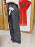 逸陽(yáng)天絲棉直筒牛仔褲女2025年春秋季新款寬松顯瘦窄版闊腿長(cháng)褲子 黑金色 26 曬單實(shí)拍圖