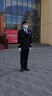 米詩(shī)德（MISHIDE）船長(zhǎng)海員制服美國(guó)海員制服游艇船長(zhǎng)制服禮服套裝藏青執(zhí)勤服西裝英 黑色制服一號(hào)款 S XXS 曬單實(shí)拍圖
