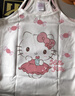 Hello Kitty女童吊帶背心棉貼身夏季兒童寶寶打底衫薄款外穿坎肩內衣 513024兩件裝 140 適合135-145 曬單實(shí)拍圖