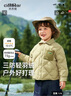 齊齊熊寶寶輕薄羽絨服男童2024新款冬裝白鴨絨保暖兒童外套童裝冬 曬單實(shí)拍圖