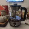 普拉扎德國煮茶器煮茶壺噴淋式純鈦家用全自動(dòng)蒸汽煮茶養(yǎng)生壺玻璃保溫黑白茶煮茶壺 純鈦煮茶器+304茶漏 曬單實(shí)拍圖