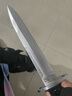 極端武力戶外戰(zhàn)術(shù)防身高硬度D2鋼直刀野外露營便攜生存鋒利小刀具 極端武力3909戰(zhàn)術(shù)刀【白色】 32cm-小于60°【贈戰(zhàn)術(shù)綁腿K鞘】 曬單實拍圖