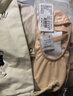 小茉莉舞蹈新款小茉莉免系帶舞蹈鞋女軟底練功鞋成人形體女童兒童貓爪跳舞鞋 粉色（免系帶） 建議拿大一碼 37 曬單實拍圖