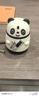Edo牙簽罐 按壓式牙簽筒卡通牙簽收納盒桌面便攜自動彈出牙簽盒 熊貓 曬單實拍圖