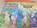 神奇校車2 10冊全套英文原版 Magic School Bus Discovery 第二輯 橋梁書 科普百科 搭神奇樹屋 十萬個為什么 小屁孩日記 神探狗狗 曬單實拍圖