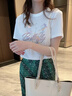 哈魯?shù)线B衣裙女2025夏裝新款法式氣質(zhì)設(shè)計感衣服小眾小個子長裙子夏季 藍(lán)色 S 【90-108斤】 曬單實拍圖