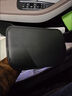 爾山集車(chē)載座椅縫隙儲物盒水杯架多功能收納盒車(chē)內收納整理副駕駛儲物盒 副駕駛黑色 曬單實(shí)拍圖