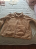 皮爾卡丹（pierre cardin）秋冬新款雙面羊羔絨外套女加厚珊瑚絨搖粒絨開(kāi)衫衛衣毛毛抓絨上衣 卡其  【正品】 2XL 120-130斤 曬單實(shí)拍圖