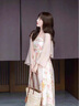 莫代爾法式溫柔甜美減齡抹胸碎花連衣裙女2025夏季新款氣質(zhì)外穿兩件套裝 套裝 M 曬單實(shí)拍圖