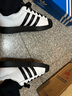 阿迪達斯ADIDAS男女三葉草系列 SUPERSTAR II 休閑鞋 JI0124 42碼/UK8 曬單實(shí)拍圖