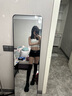 小野七天短靴女士厚底彈力2025春秋新款百搭堆堆顯瘦瘦靴子時尚增高小個子 黑色短靴 38 曬單實拍圖