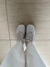 adidas OZMILLEN親子款輕盈百搭老爹鞋男女阿迪達斯官方三葉草 淺灰綠 36.5 曬單實拍圖