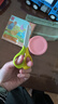 馬培德Maped 3D帶護套兒童剪刀13cm/黃色+9g固體膠 幼兒園小學生兒童安全手工DIY剪紙文具 曬單實拍圖