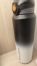 康知緣（KANGZYUAN）316不銹鋼保溫杯保冷杯1000ML杯子運(yùn)動水杯男女水杯茶杯 3010-黑 曬單實拍圖