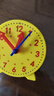 貓印堂兒童學(xué)習時(shí)鐘教具幼兒園學(xué)認識鐘表和時(shí)間認知模型小學(xué)生數字玩具 【  時(shí)鐘教具 時(shí)間認知 】 時(shí)鐘鐘表 曬單實(shí)拍圖
