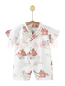 相思桐夏季薄款嬰兒衣服短袖外出服簡(jiǎn)約哈衣男女寶寶中國(guó)風(fēng)連體衣純棉 鳳舞九天【純棉超柔】 73cm （身高69以內(nèi)）14-18斤 曬單實(shí)拍圖