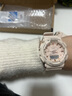 金尖件適用卡西表帶歐GSHOCK原裝樹(shù)脂配件GMA-S110SR/120MF/130/140 肉色啞面黑字 曬單實(shí)拍圖