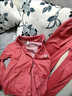 浪莎（LangSha）睡衣女士春秋款長(cháng)袖中年媽媽節日禮物大碼開(kāi)衫套裝中老年家居服夏 216磚紅 L （100-115斤） 曬單實(shí)拍圖