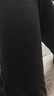 七匹狼加絨休閑褲男士厚款黃金絨防寒保暖長褲男裝商務日常褲子男款 曬單實拍圖