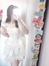 汐菡法式連衣裙夏季2025新款仙女公主裙學(xué)生甜美氣質(zhì)短款蓬蓬裙子夏天 潮流韓版杏色 均碼 （可備注碼數(shù)） 曬單實(shí)拍圖