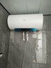 美的（Midea）電熱水器 出水?dāng)嚯姲踩缆╇?3300W變頻家用 鎂棒免更換 一級(jí)能效智能節(jié)能省電 APP智控 以舊換新 60L 3300W 【出水?dāng)嚯姟棵鈸Q鎂棒 曬單實(shí)拍圖