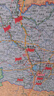 山西省地圖 豎版地圖掛圖 大尺寸1.2米*1.4米 無(wú)拼縫 辦公室、會(huì )議室掛圖掛畫(huà)背景墻面裝飾 太原 大同 五臺山 平遙 喬家大院 曬單實(shí)拍圖