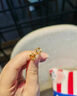 瑪薩皇冠（MazaHonguan）黃金耳釘麥穗純金999足金耳環(huán)5G金2025新款耳飾送女友生日禮物 【七夕情人節(jié)禮物】520送女朋友禮物足金麥穗耳釘 曬單實(shí)拍圖
