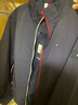 TOMMY HILFIGER【輕通勤】25春夏男裝防潑水撞色拉鏈運動立領(lǐng)夾克外套03724 藏青色DW5 M （推薦：135-150斤） 曬單實拍圖